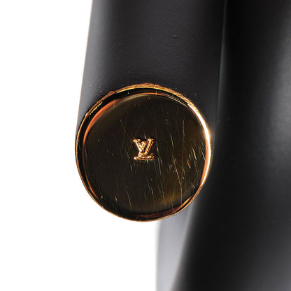 Louis Vuitton Rubber Twist Cuff Black 6 of 7