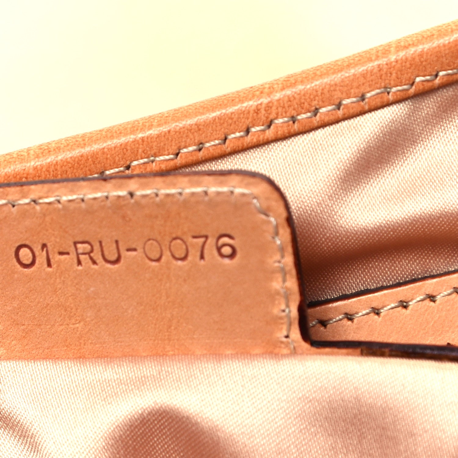 Christian Dior Monogram Romantique Trotter Flap Bag Brown 7 of 9