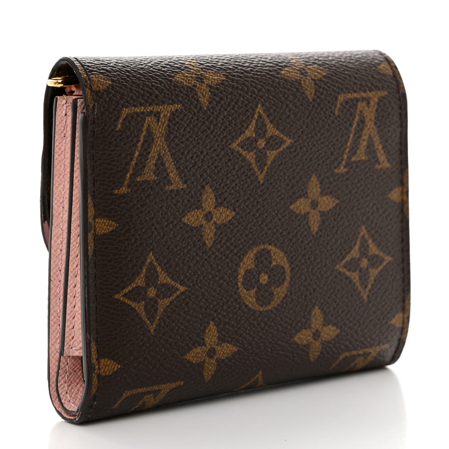 Monogram Ariane Compact Wallet Rose Ballerine Rose Ballerine