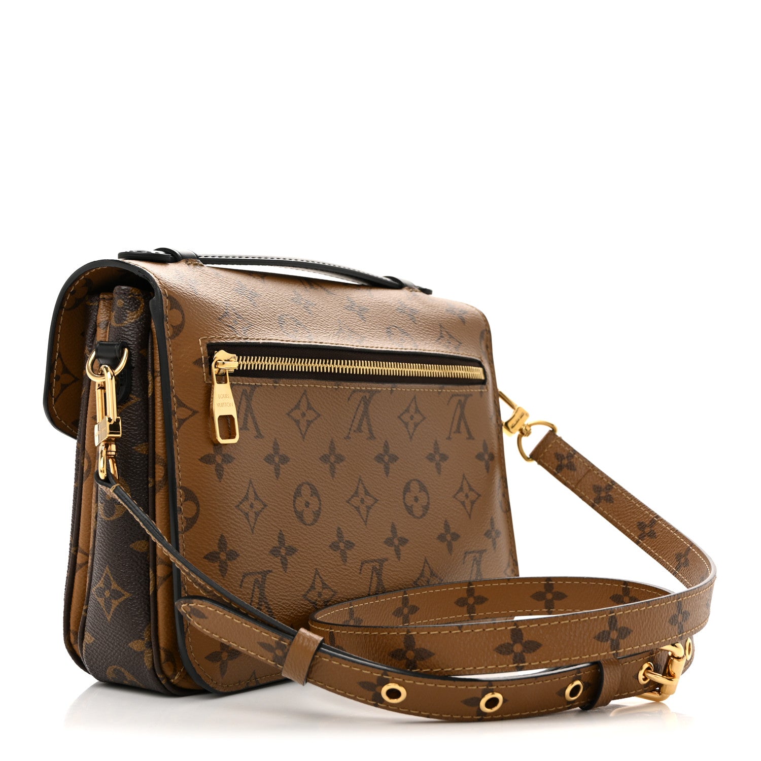 Louis Vuitton Reverse Monogram Pochette Metis 3 of 12