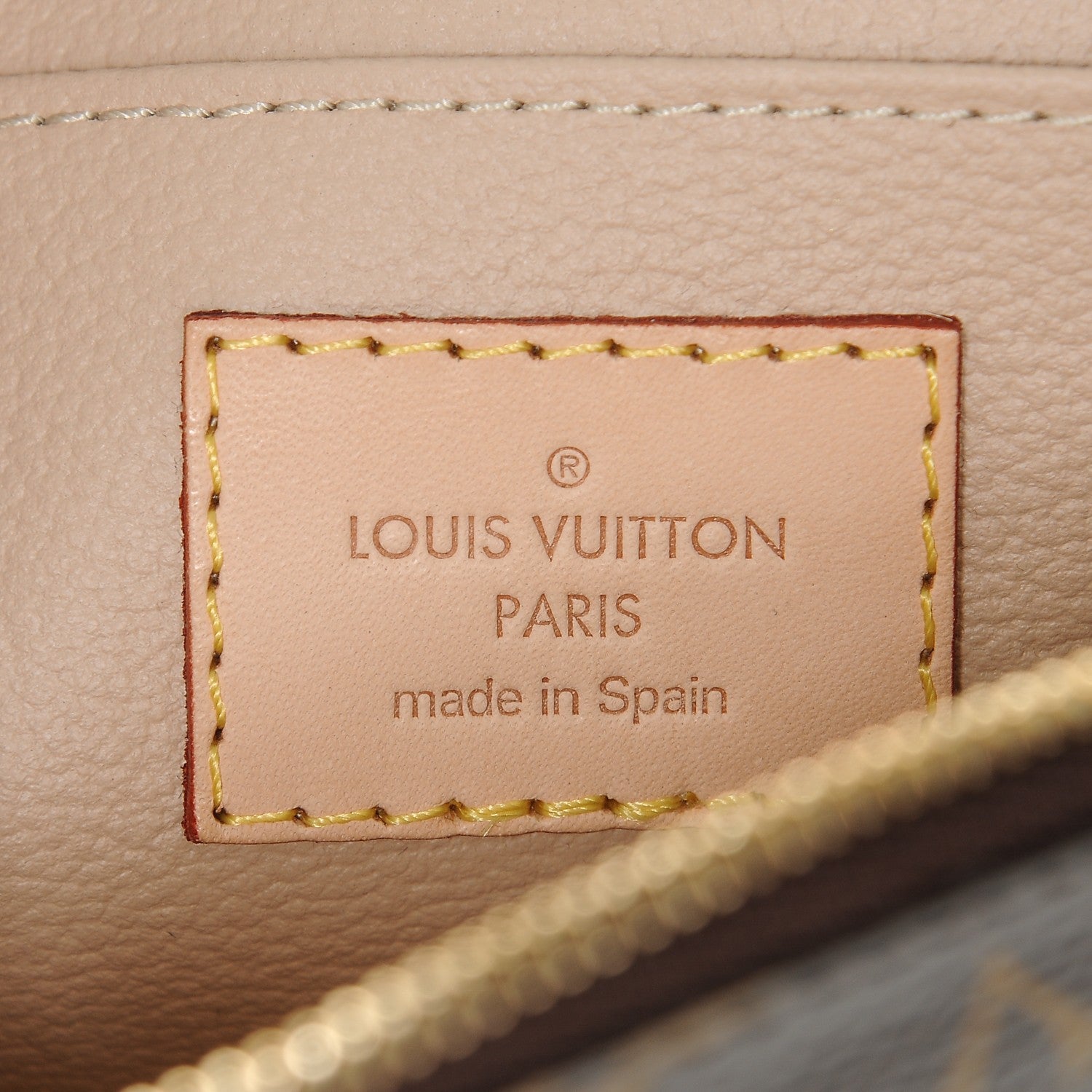 Louis Vuitton Monogram Cosmetic Pouch 6 of 6