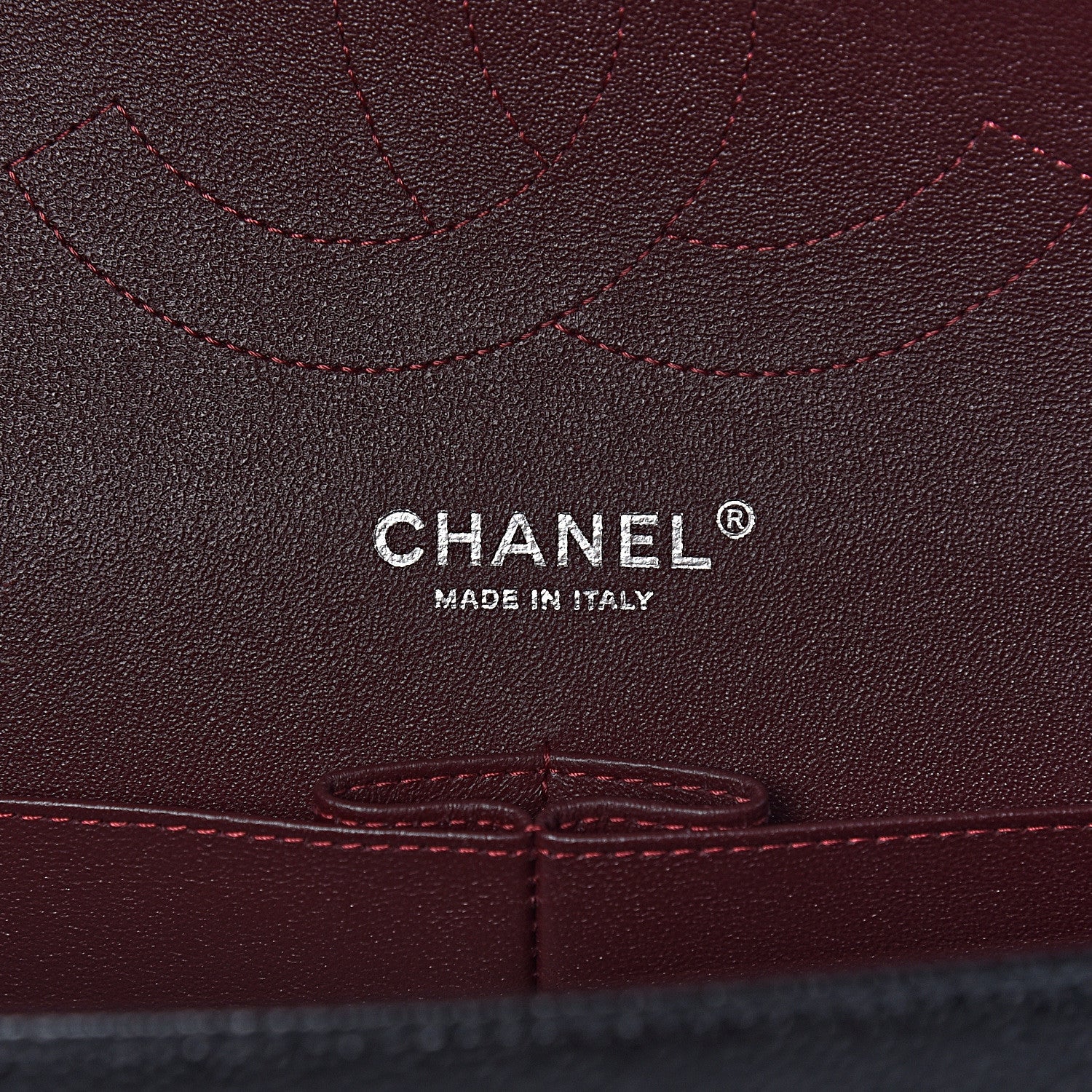 Chanel Caviar Quilted Jumbo Double Flap Black 6 of 11