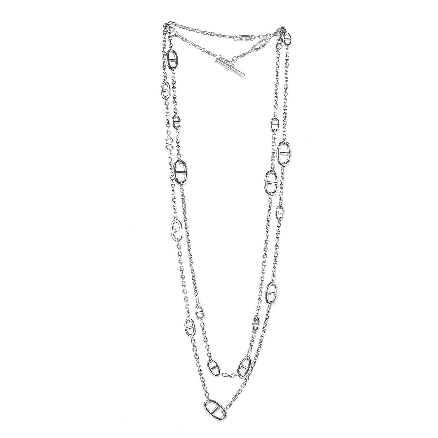 Sterling Silver Farandole Necklace 160