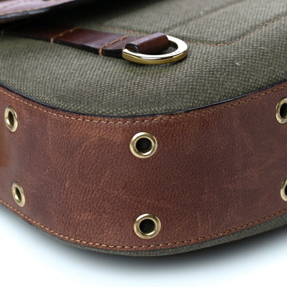 Christian Dior Canvas Calfskin Street Chic Columbus Ave Green 8 of 21