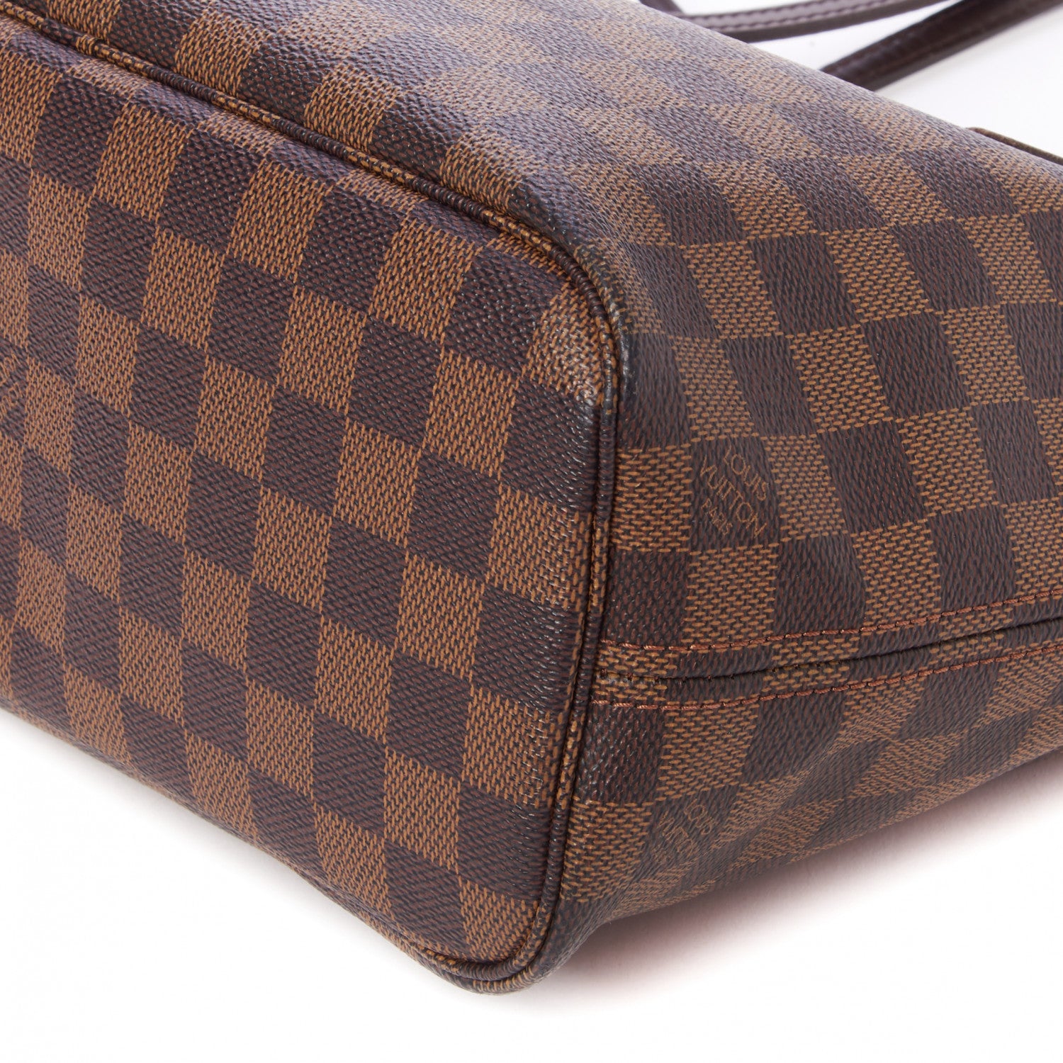 Louis Vuitton Damier Ebene Neverfull PM 5 of 9