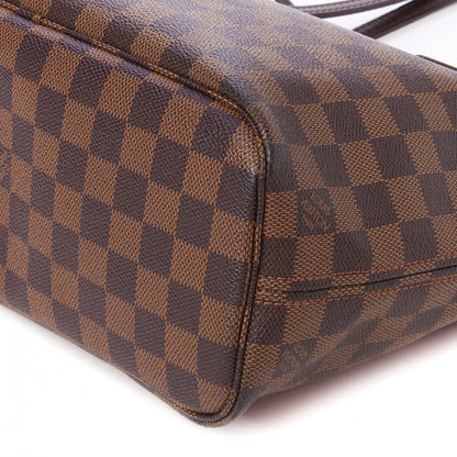 Louis Vuitton Damier Ebene Neverfull PM 5 of 9