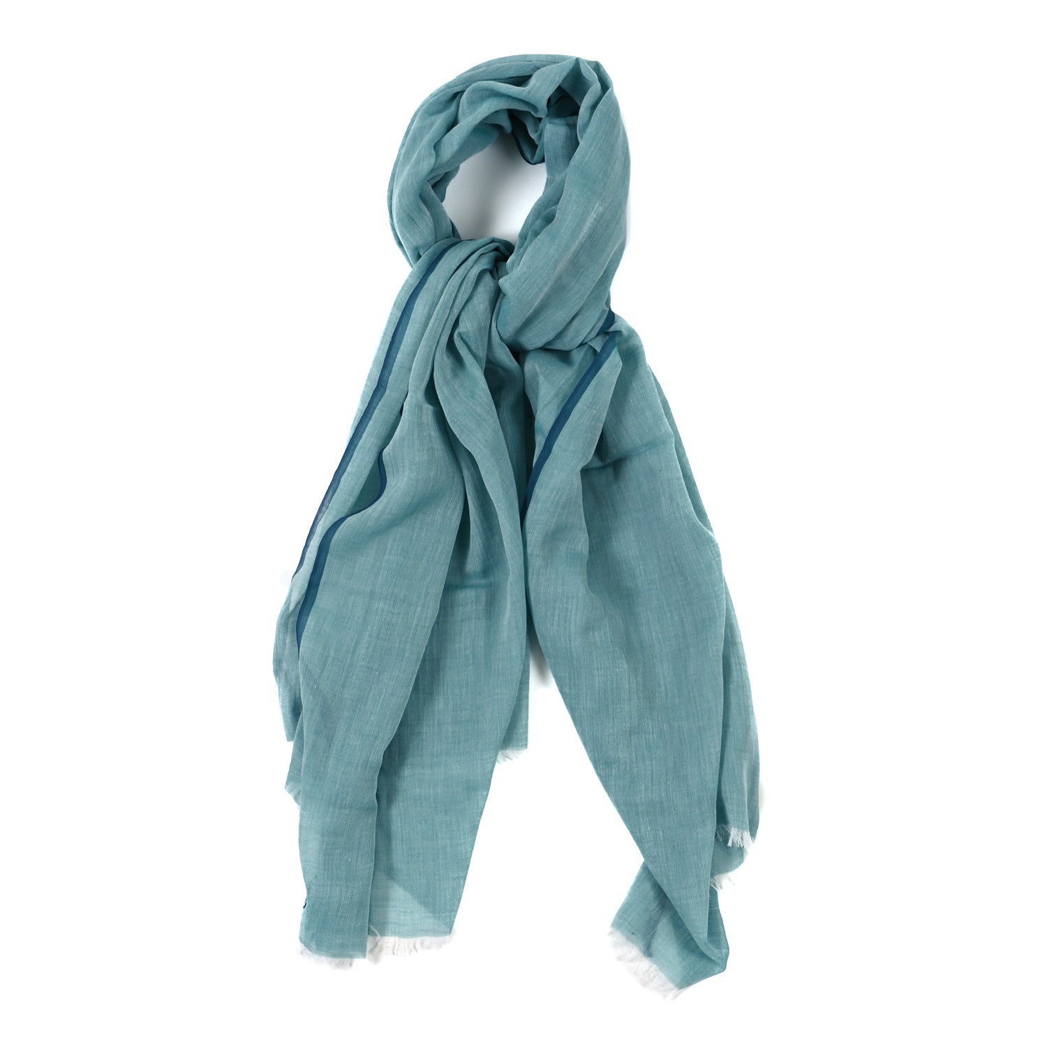 Hermes Cotton Naoshima Muffler 1 of 3