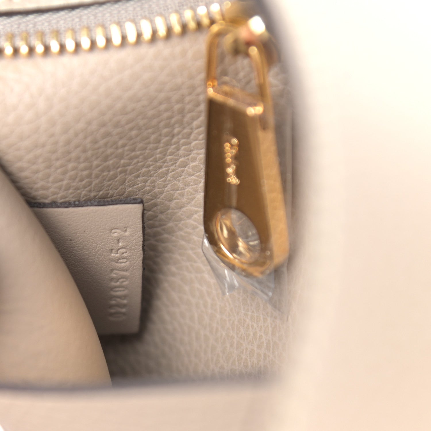 Chloe Small Grain Smooth Calfskin Small Darryl Hobo Motty Grey 7 of 9