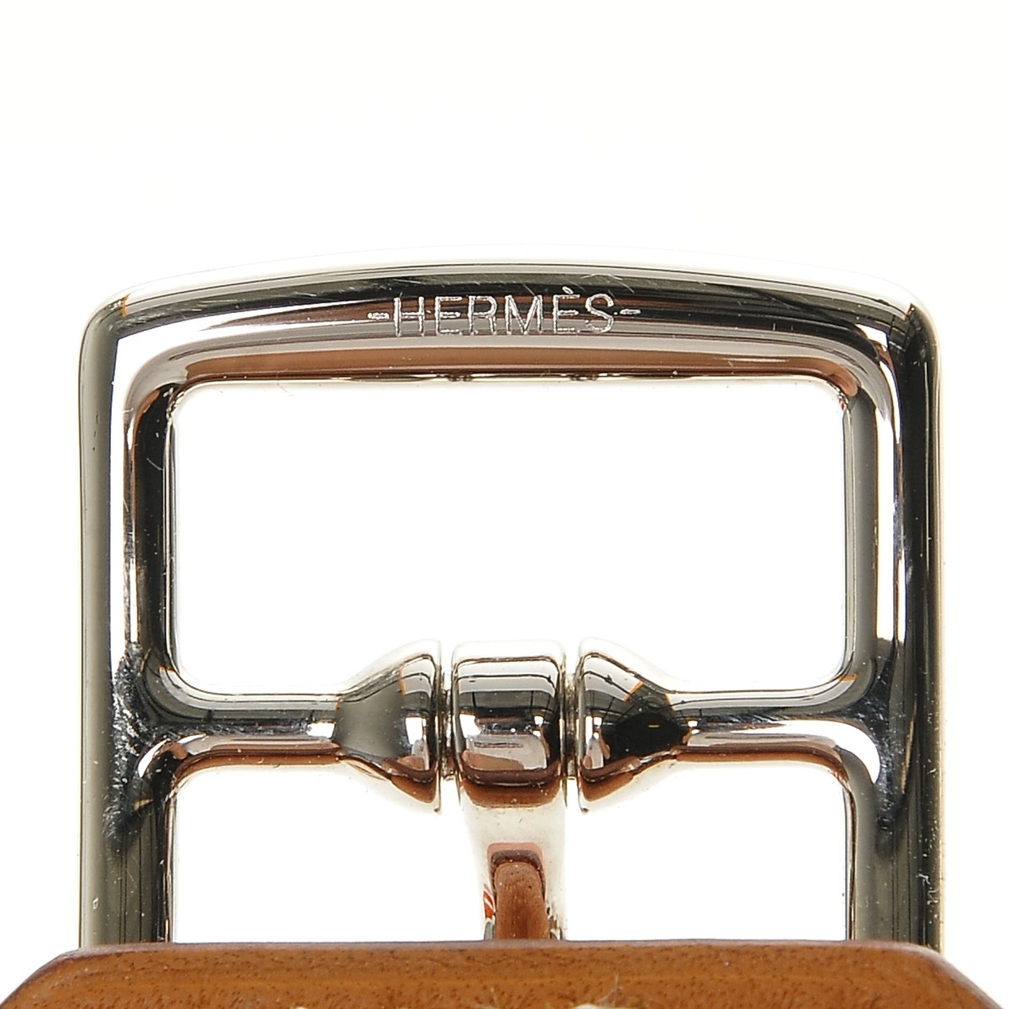 Barenia Leather 42mm Apple Watch Band Fauve