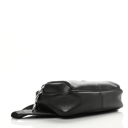 Louis Vuitton Taiga Monogram Outdoor Bumbag Black 4 of 7