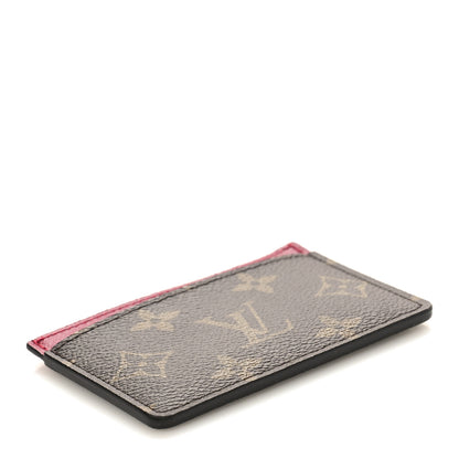 Louis Vuitton Monogram Card Holder Fuchsia 4 of 9