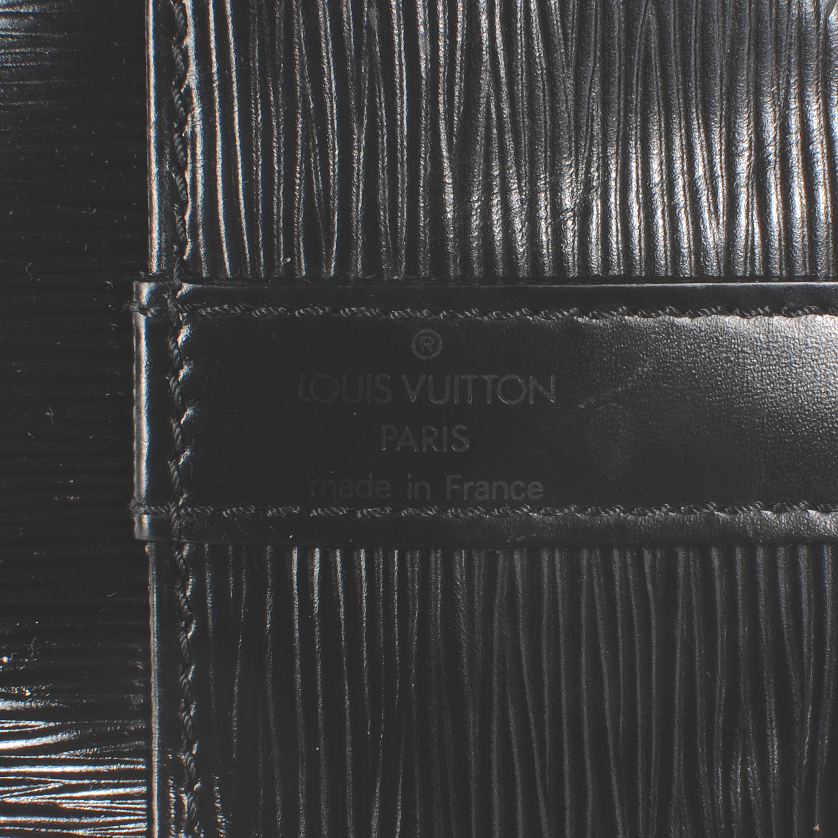 Louis Vuitton Epi Petit Noe Black 5 of 7