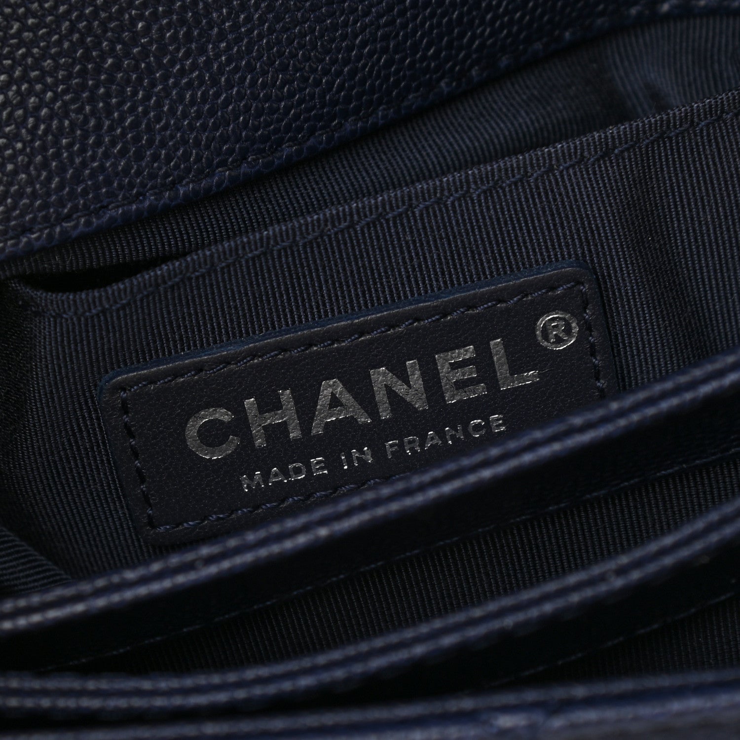 Chanel Caviar Quilted Small Urban Companion Flap Navy 6 of 10