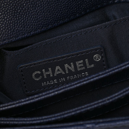 Chanel Caviar Quilted Small Urban Companion Flap Navy 6 of 10