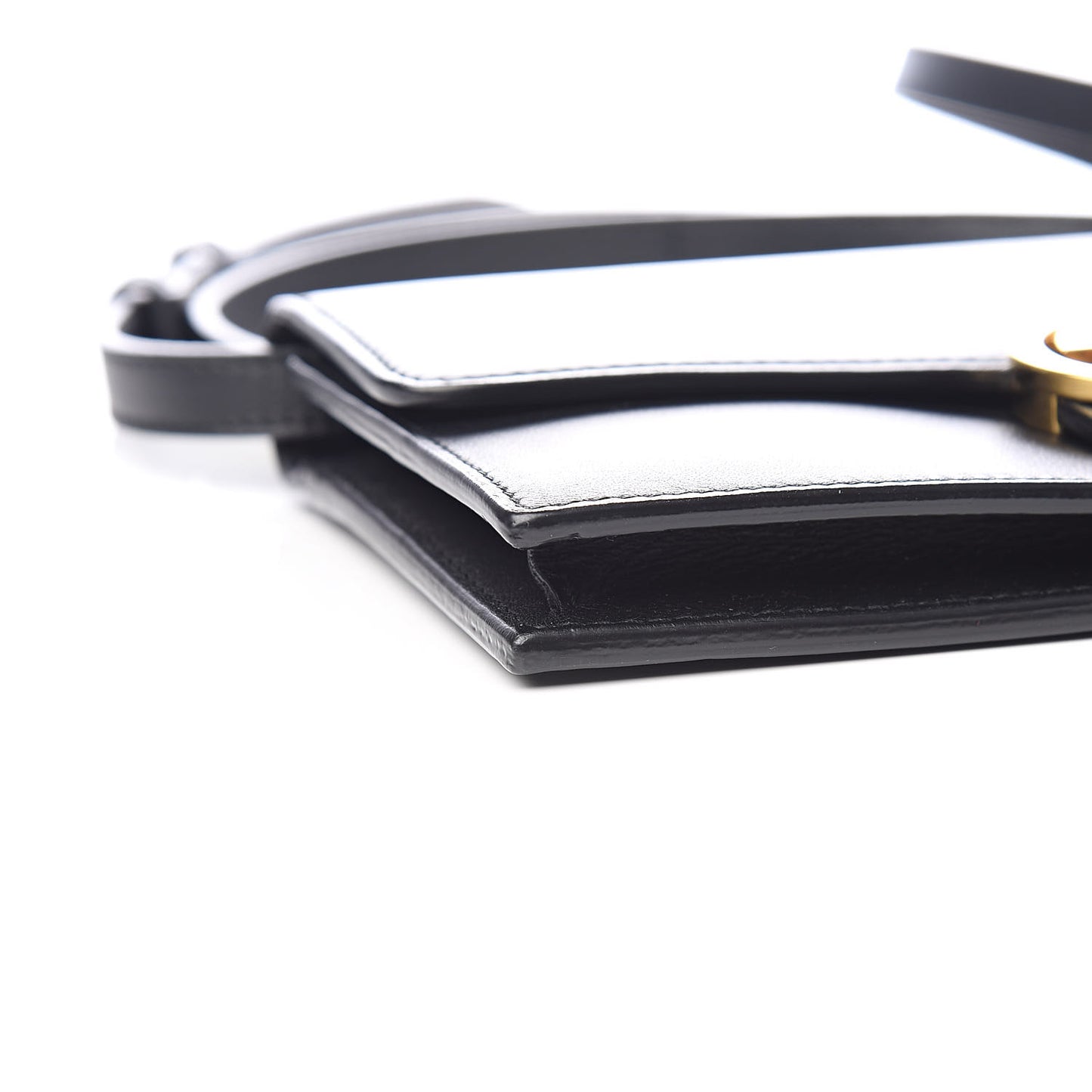 Calfskin Icon Wallet Black