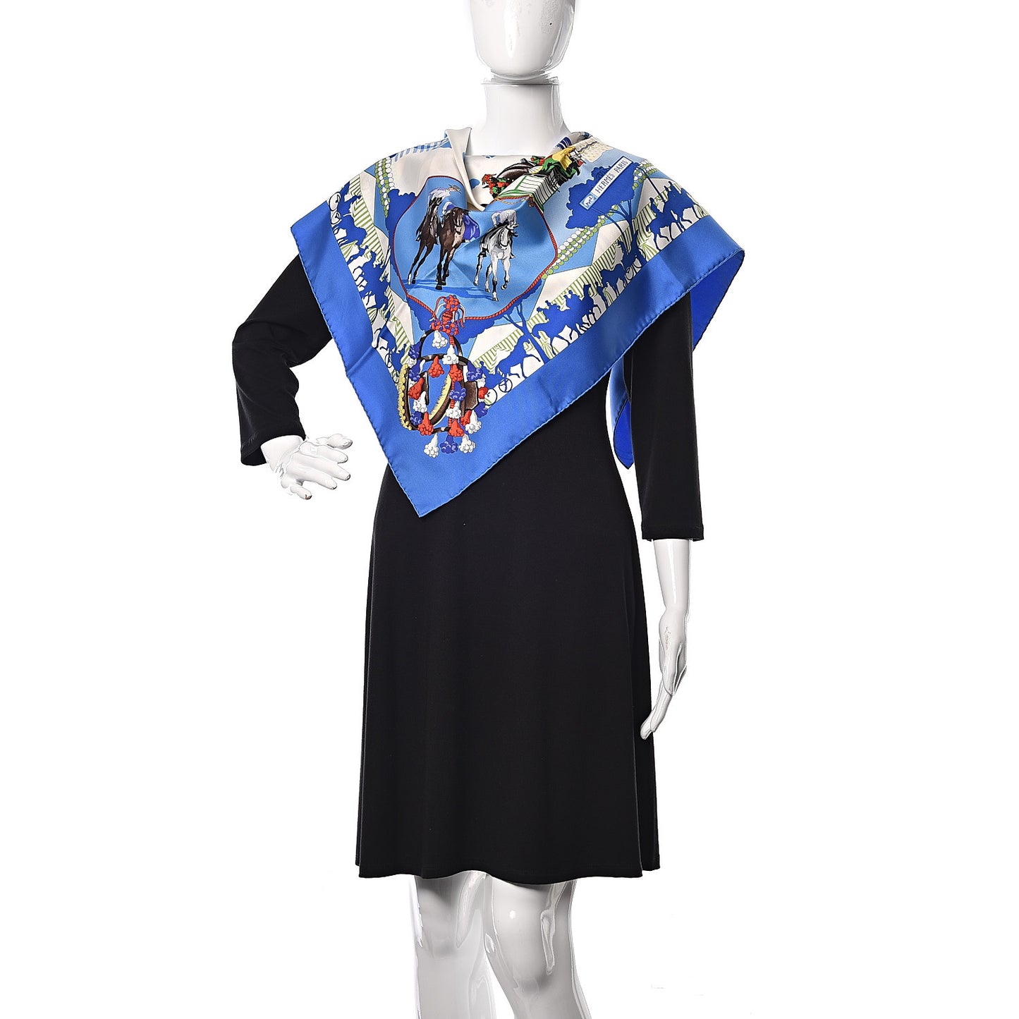 Silk Feria de Sevilla Scarf 90