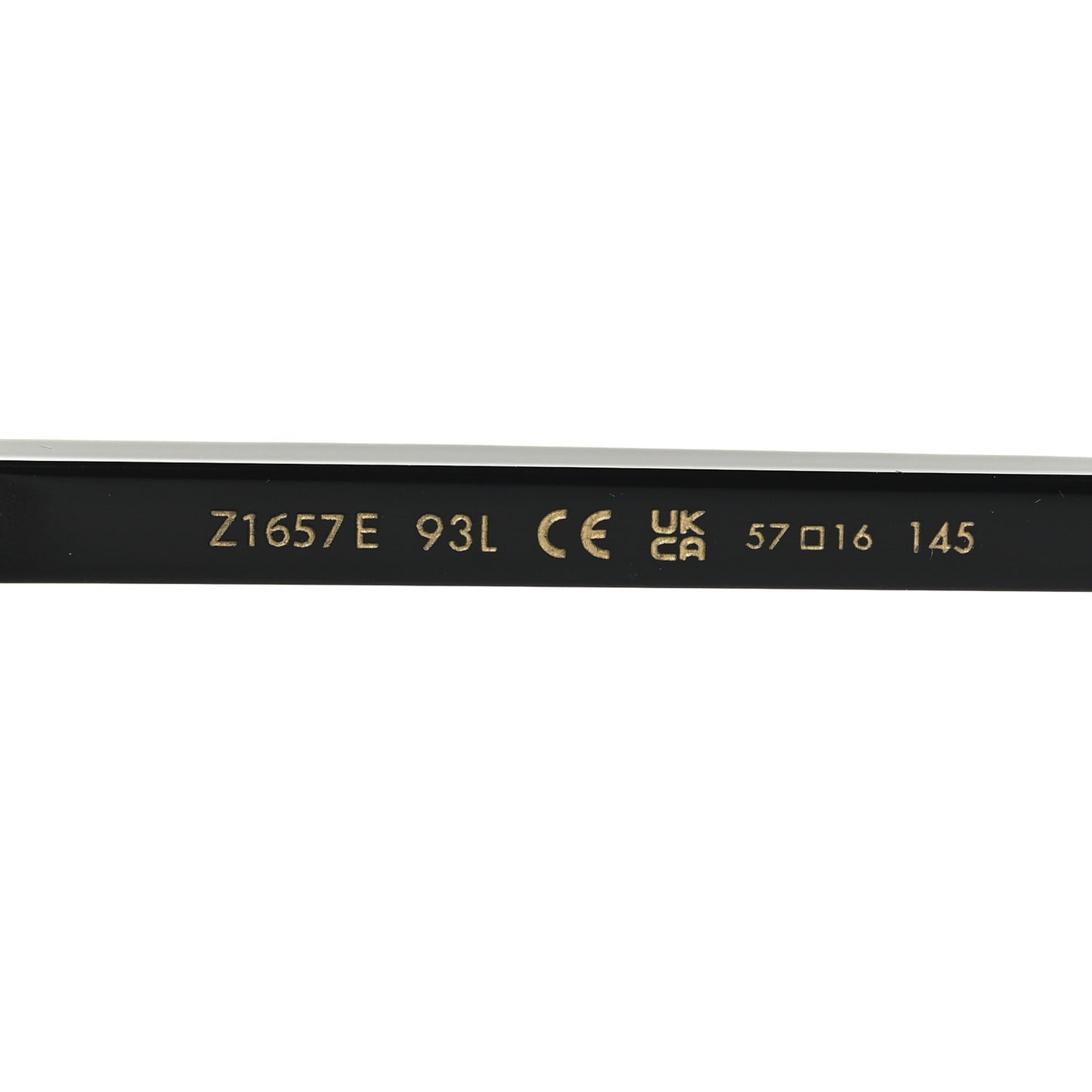 Acetate My Monogram Light Cat Eye Sunglasses Z1657E Black