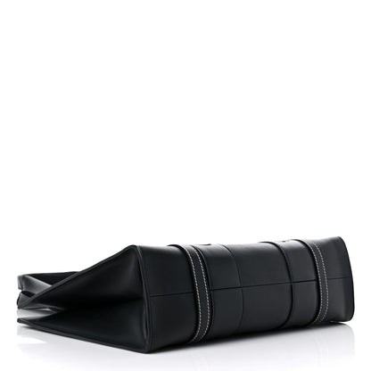 Chloe Calfskin Medium Woody Tote Black 4 of 12