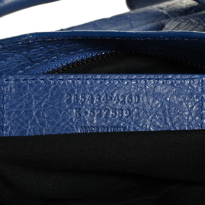 Balenciaga Agneau Giant 12 Silver Hardware Town Bleut Bleu Glacier 8 of 13