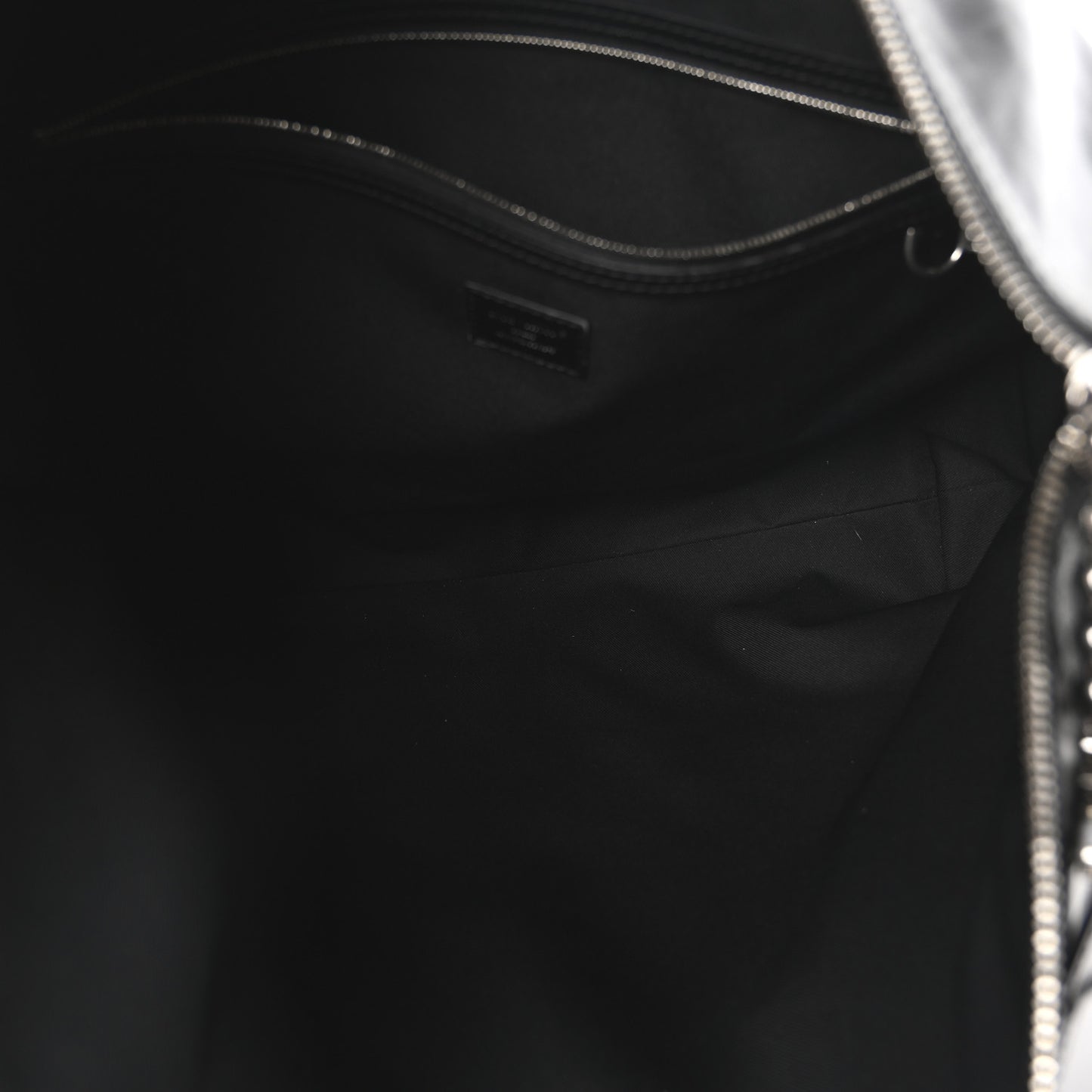 LV Night Calfskin Vagabond Hobo Black