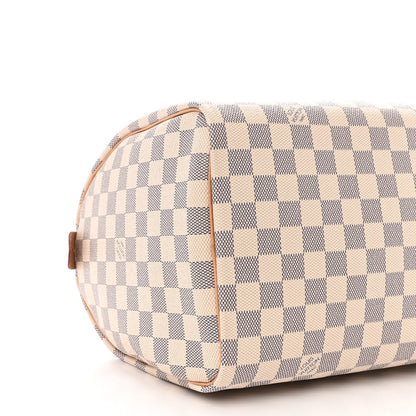 Louis Vuitton Damier Azur Speedy 30 9 of 10
