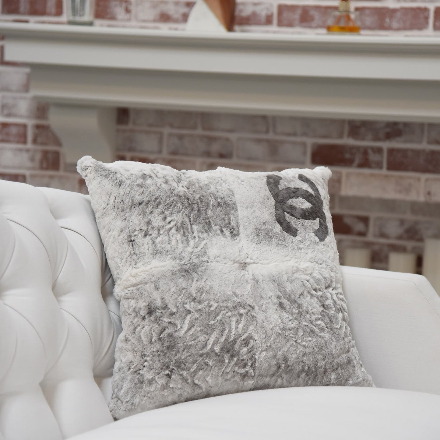 Orylag Cashmere CC Pillow Grey