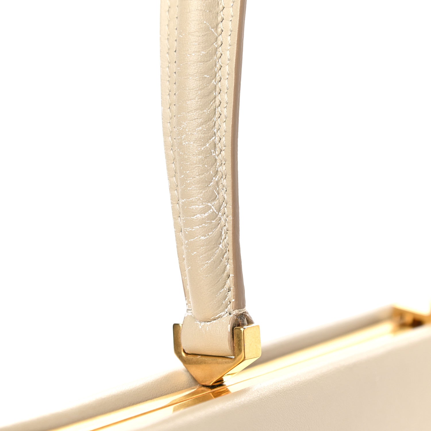 Celine Box Calfskin Medium Clasp Bag Powder 14 of 18