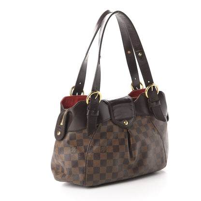 Louis Vuitton Damier Ebene Sistina PM 3 of 9