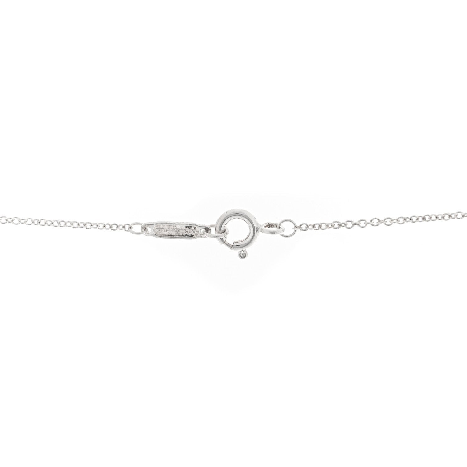 Tiffany Sterling Silver Black Onyx Cultured Pearl Ziegfeld Daisy Pendant Necklace 4 of 5