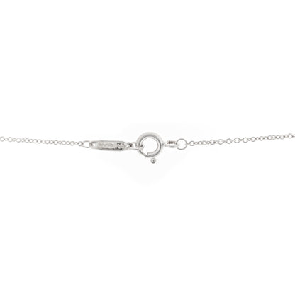 Tiffany Sterling Silver Black Onyx Cultured Pearl Ziegfeld Daisy Pendant Necklace 4 of 5