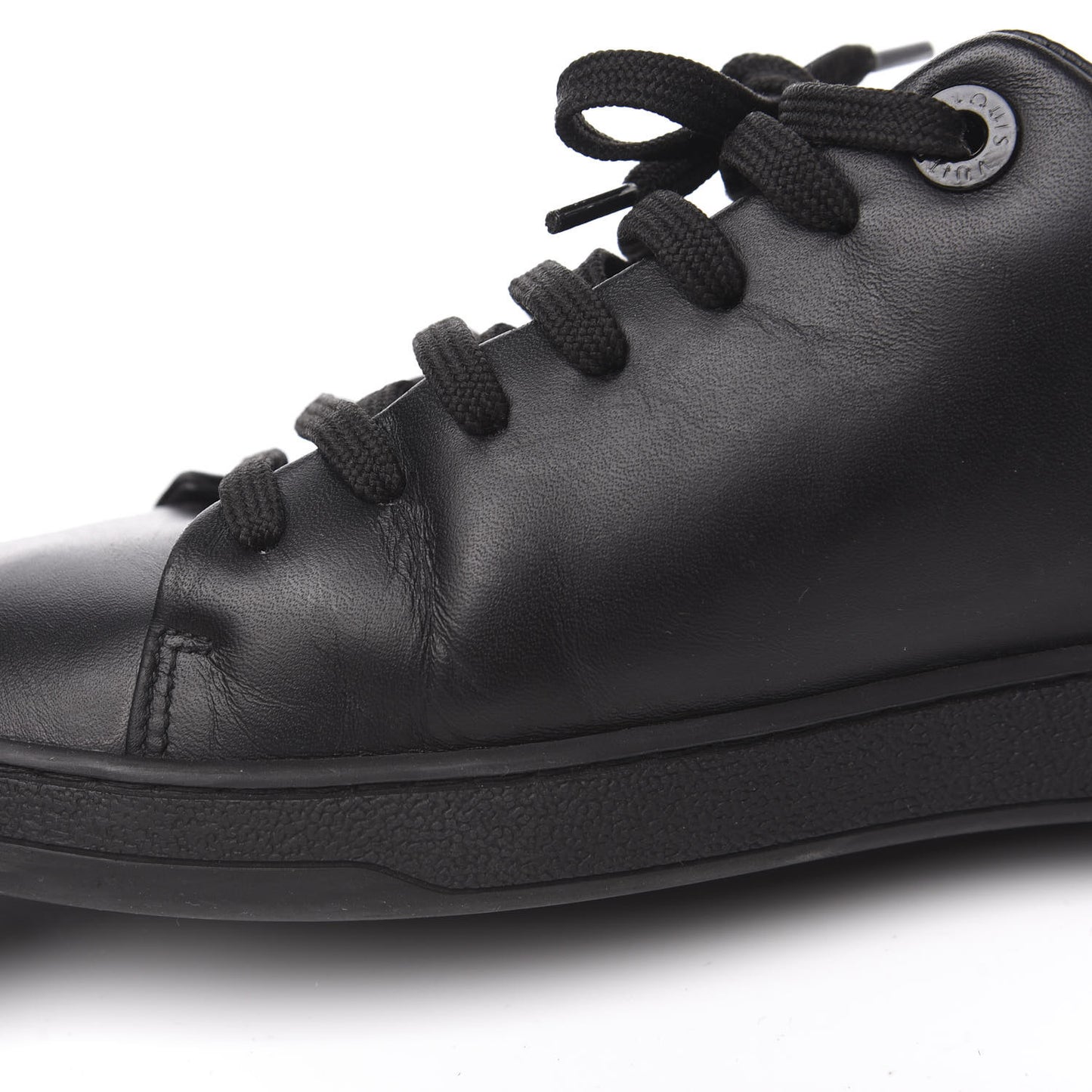 Calfskin Frontrow Sneakers 38 Black