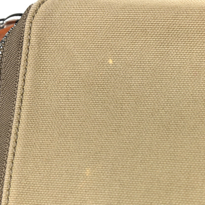 Loewe Canvas Goya Backpack Khaki 13 of 13