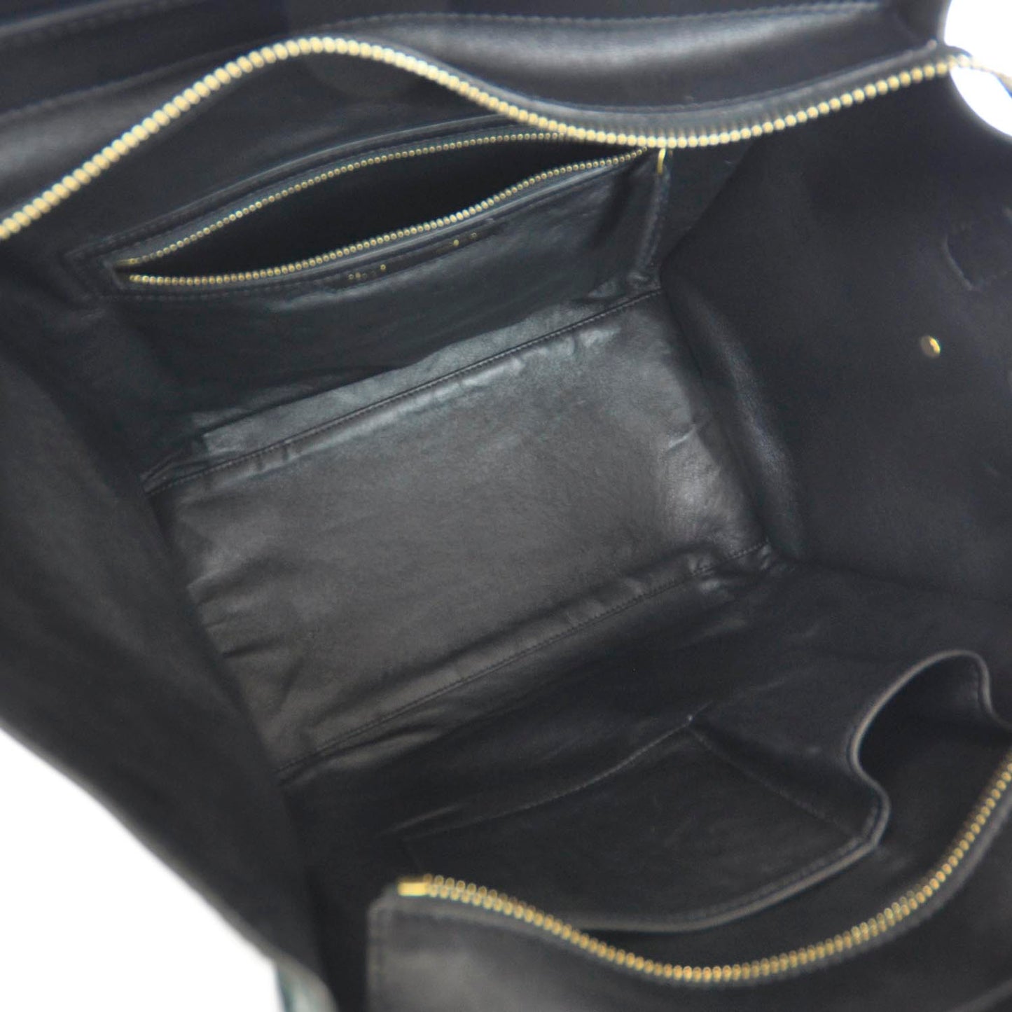 Smooth Calfskin Mini Tri-Color Luggage Forest