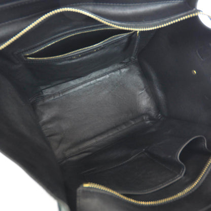 Celine Smooth Calfskin Mini Tri-Color Luggage Forest 5 of 7