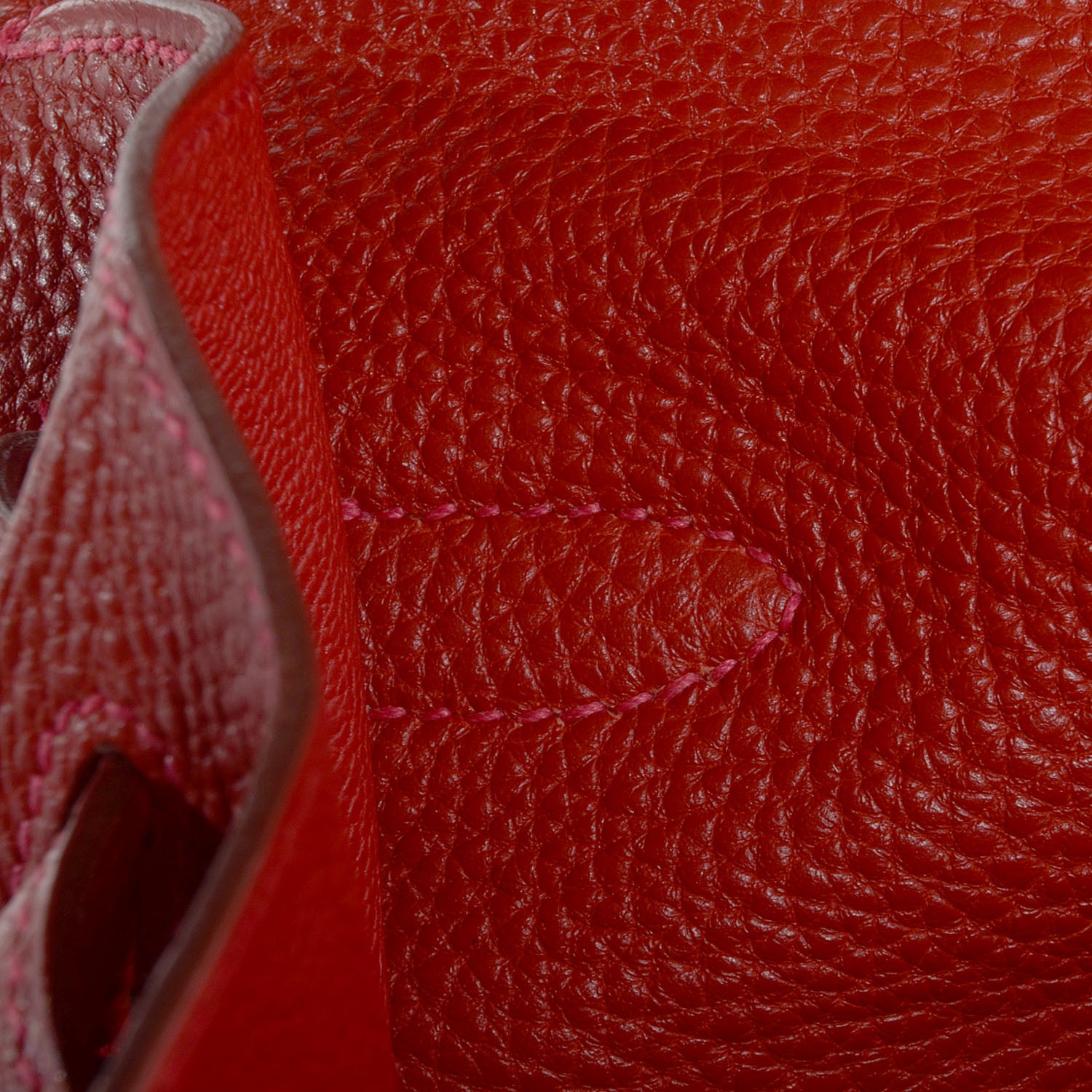 Hermes Togo Kelly Sellier 35 Rouge Garance 12 of 25