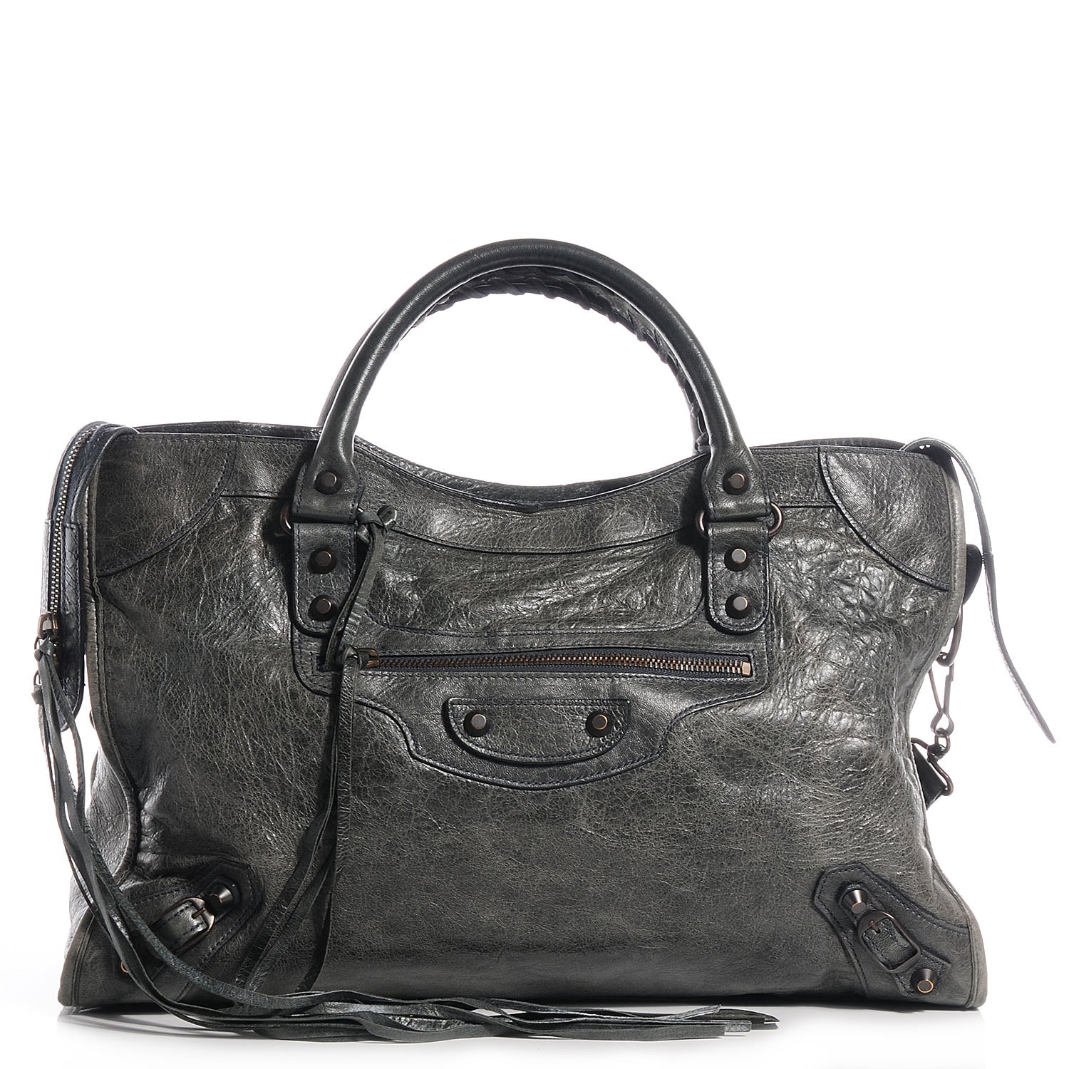 Balenciaga Agneau City Anthracite 1 of 13
