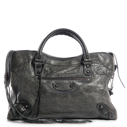 Balenciaga Agneau City Anthracite 1 of 13