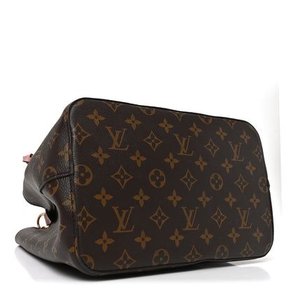 Louis Vuitton Monogram Neonoe MM Rose Poudre 4 of 9