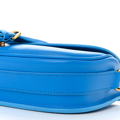 Christian Dior Box Calfskin East West Bobby Bag Reef Blue 10 of 10