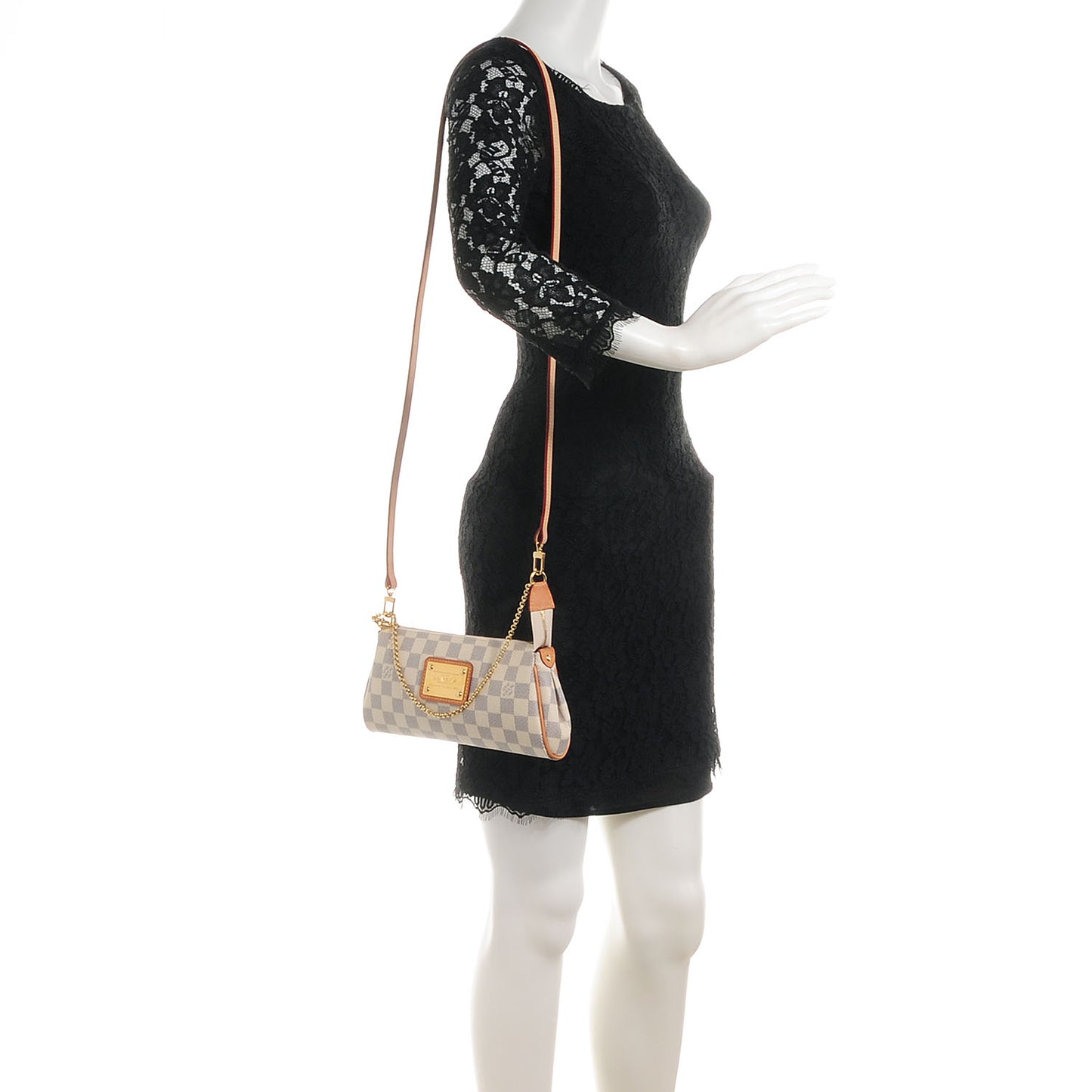 Damier Azur Eva Clutch