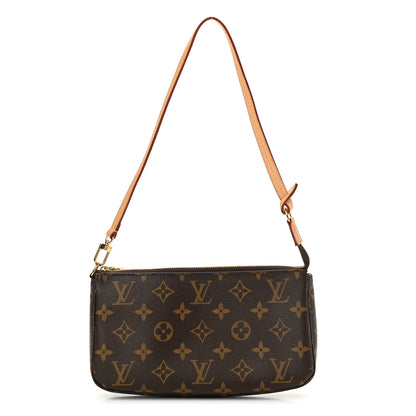 Louis Vuitton Monogram Pochette Accessories NM 1 of 10