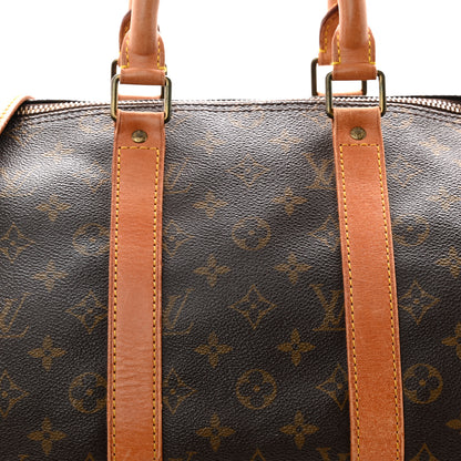 Louis Vuitton Monogram Keepall Bandouliere 45 6 of 11