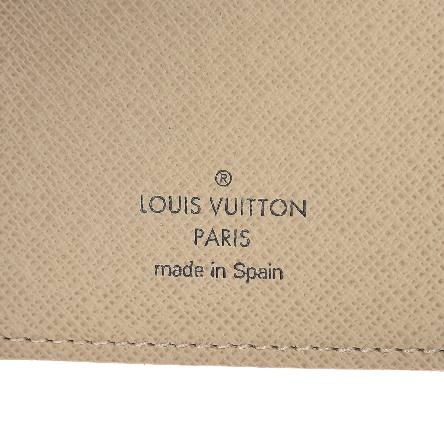 Louis Vuitton Damier Azur Small Ring Agenda Cover 6 of 8