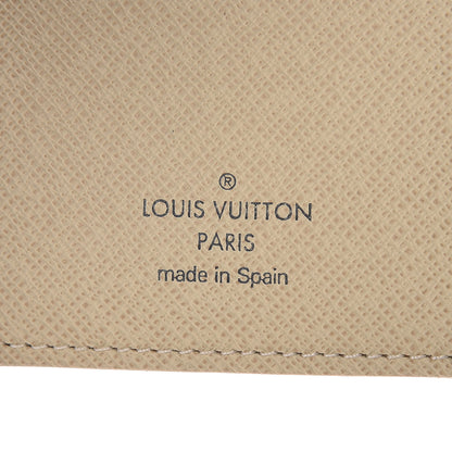 Louis Vuitton Damier Azur Small Ring Agenda Cover 6 of 8