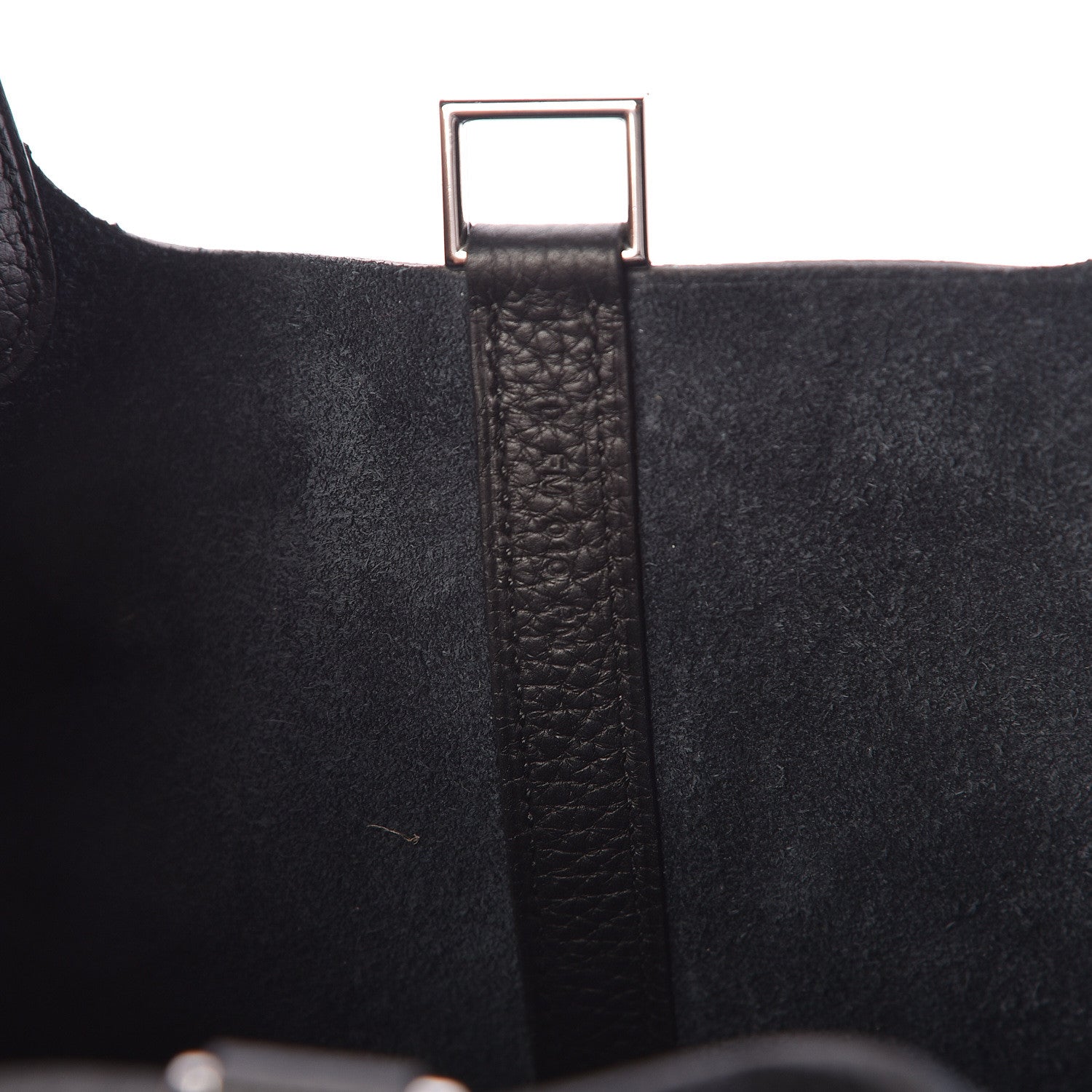Hermes Taurillon Clemence Picotin Lock 18 PM Black 7 of 10