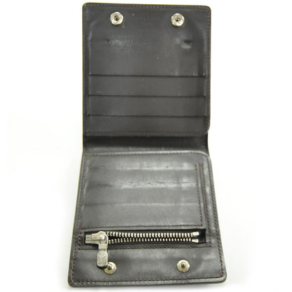 Louis Vuitton Monogram Glace Compact Wallet Cafe Brown 4 of 8