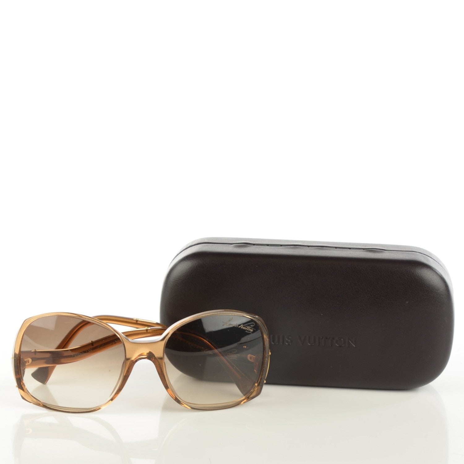 Louis Vuitton Gina Sunglasses Z0052W Light Glitter Honey 6 of 6