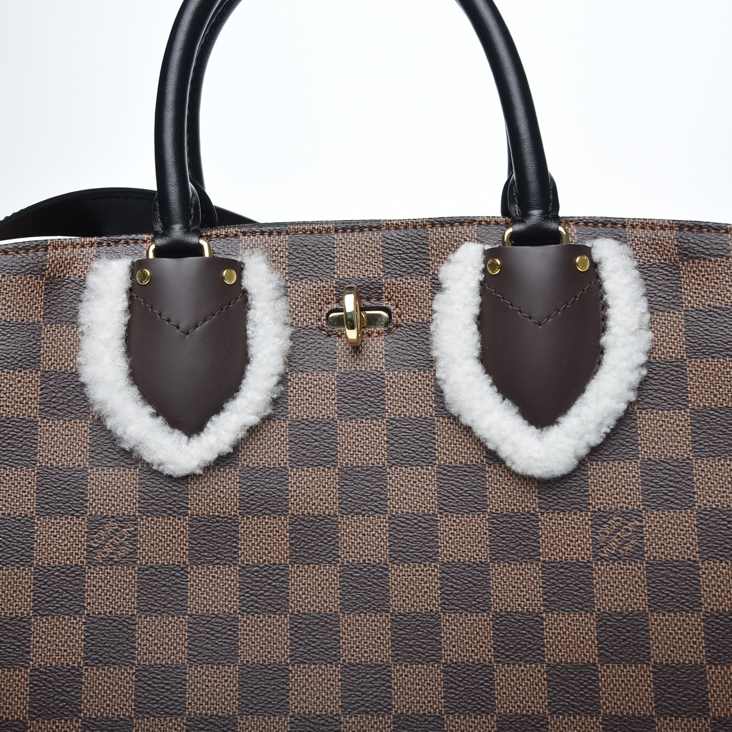 Damier Ebene Shearling Normandy