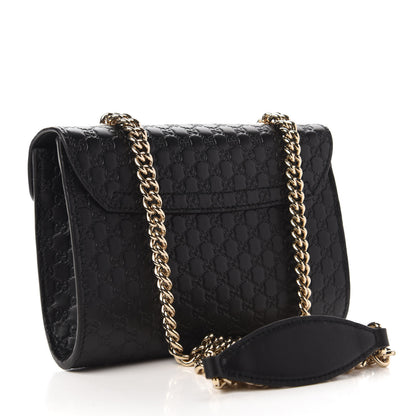 Gucci Microguccissima Mini Emily Shoulder Bag Black 3 of 10