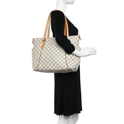 Louis Vuitton Damier Azur Totally MM 2 of 11
